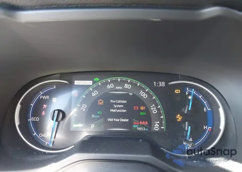 2025 Toyota Rav4 Hybrid Xse z USA, uszkodzony, nr VIN 2T3E6RFV5SW084584